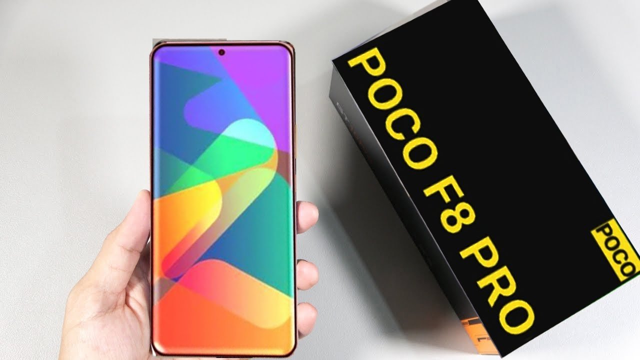 Poco F8 5G Phone