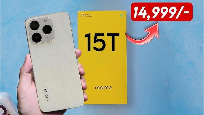 Realme 15T
