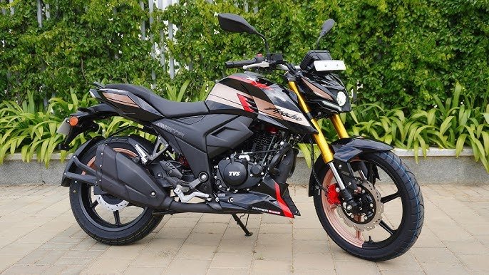 TVS Apache 20th Anniversary Edition