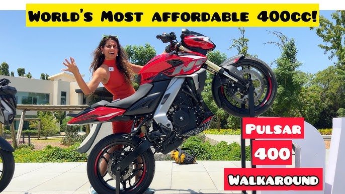 Bajaj Pulsar 400