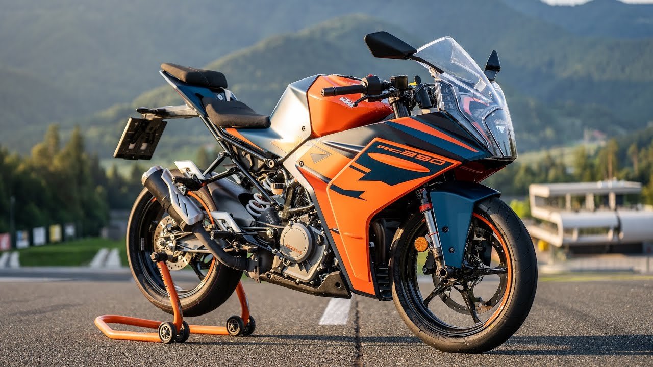 KTM RC 390