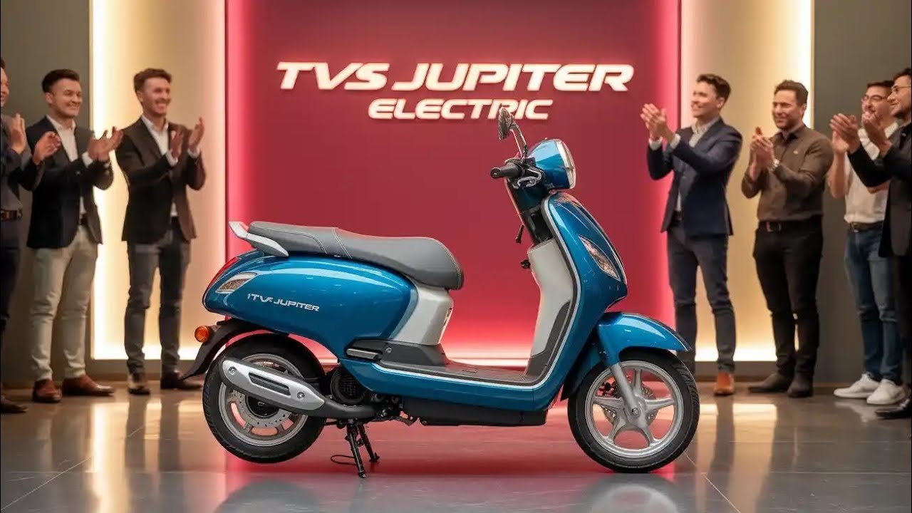 TVS Jupiter Electric Scooter