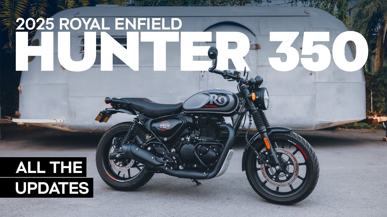Royal Enfield Hunter 350