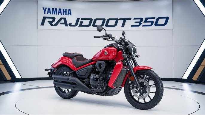 2025 Yamaha Rajdoot Bike