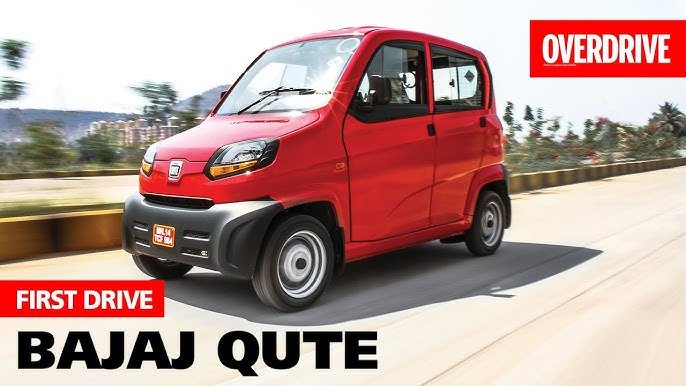 Bajaj QUTE Car