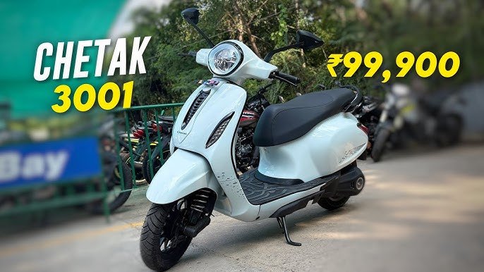 Bajaj Chetak 3001
