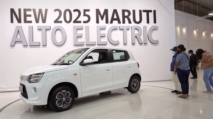 Maruti Alto 800 EV
