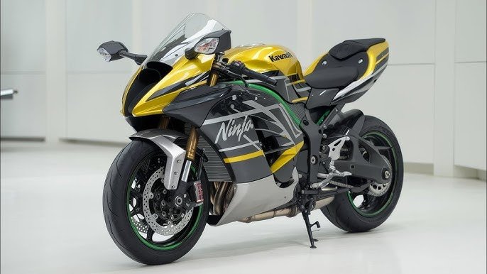 New 2025 Kawasaki Ninja H2R