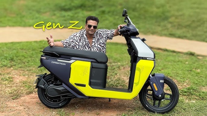 TVS Orbiter Electric