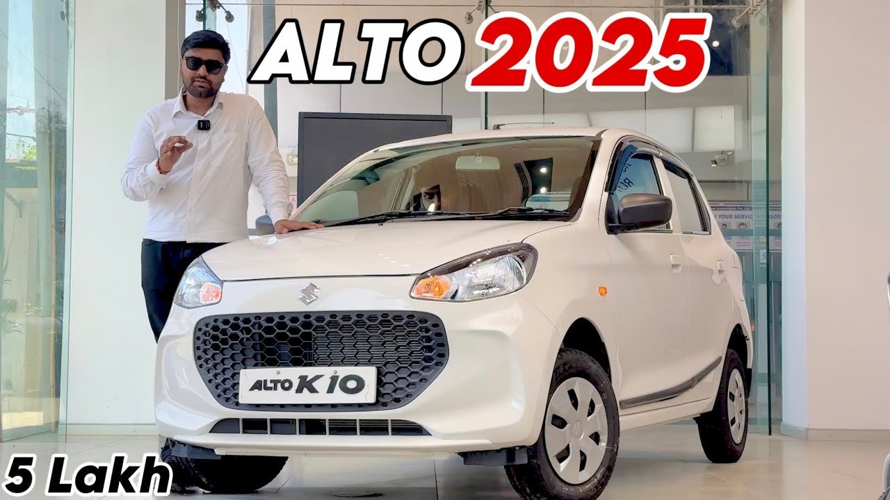 Alto K10 2025