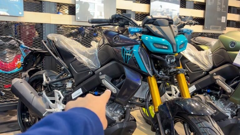 Yamaha MT-15 2025