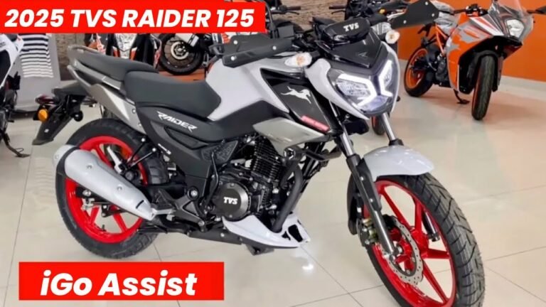 TVS Raider 2025
