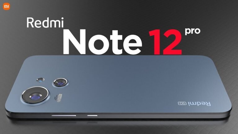 Redmi Note 12 Pro 5G