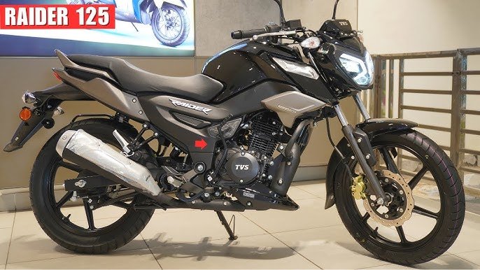 TVS Raider 2025
