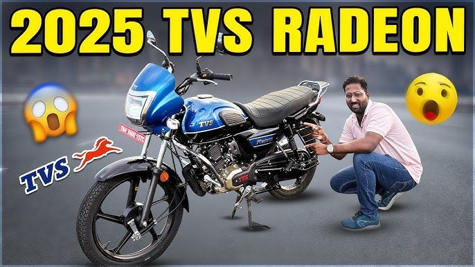 TVS Radeon Electric