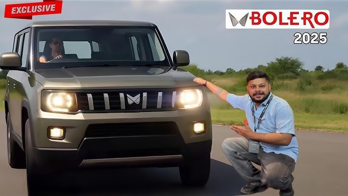 New Mahindra Bolero 2025