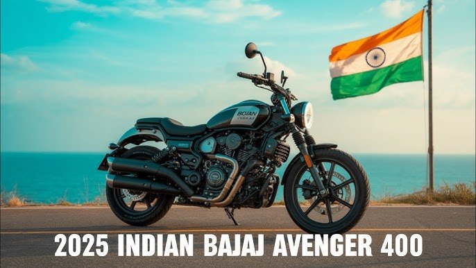 Bajaj Avenger 400