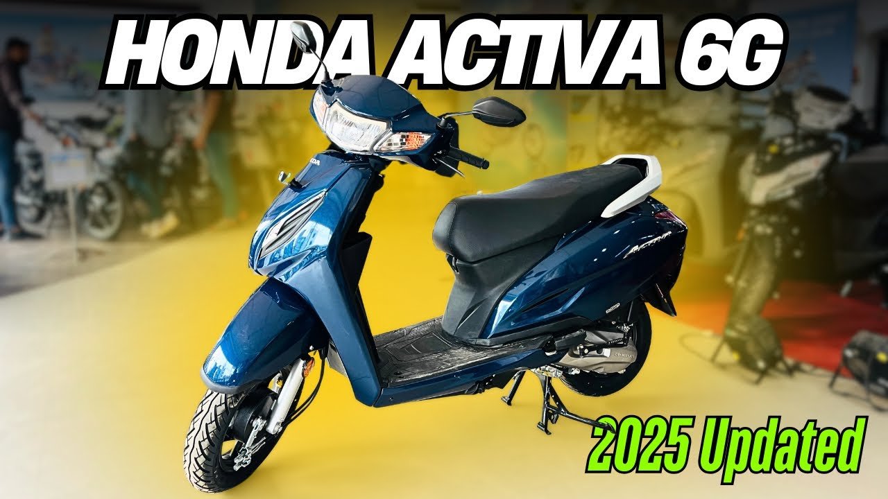 Honda Activa 6G