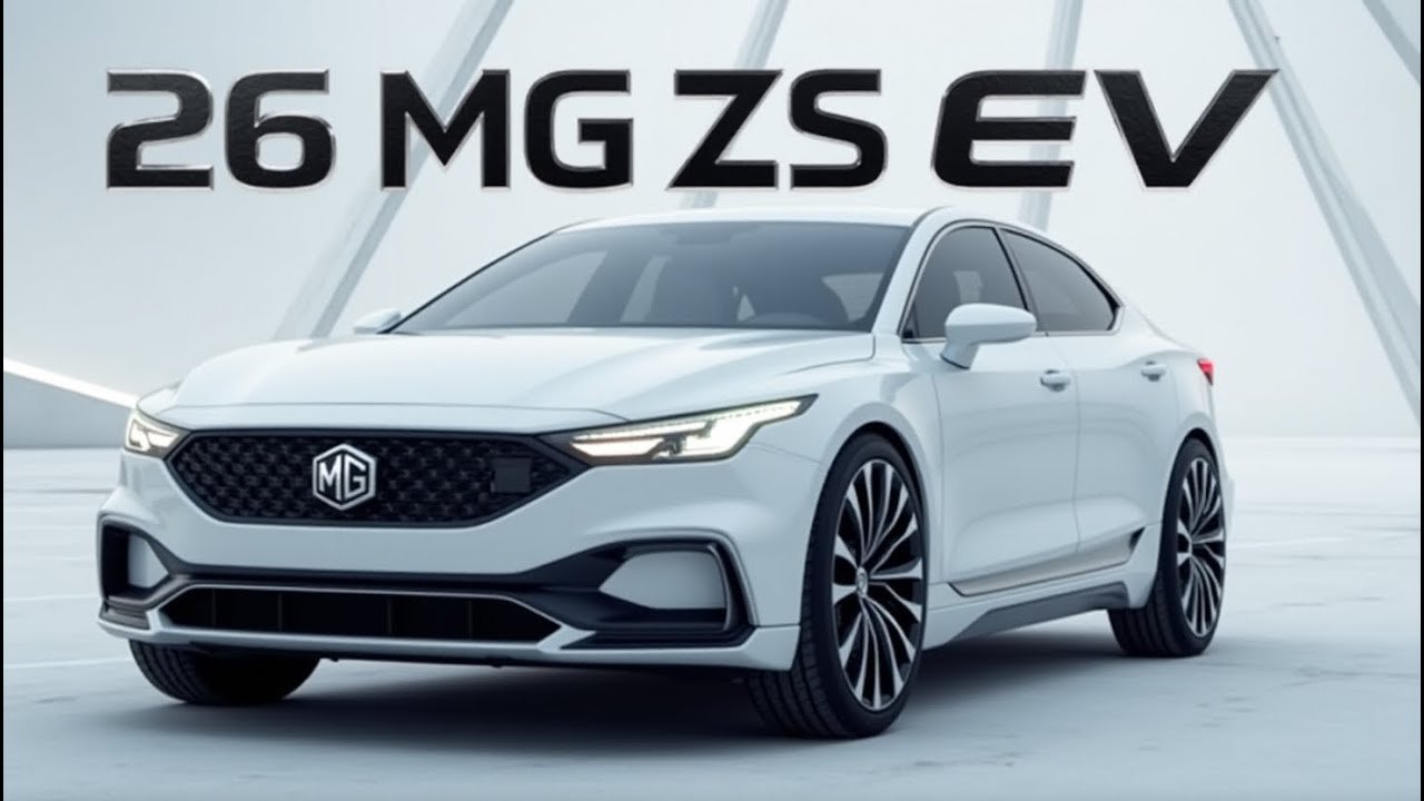 MG ZS EV 2026