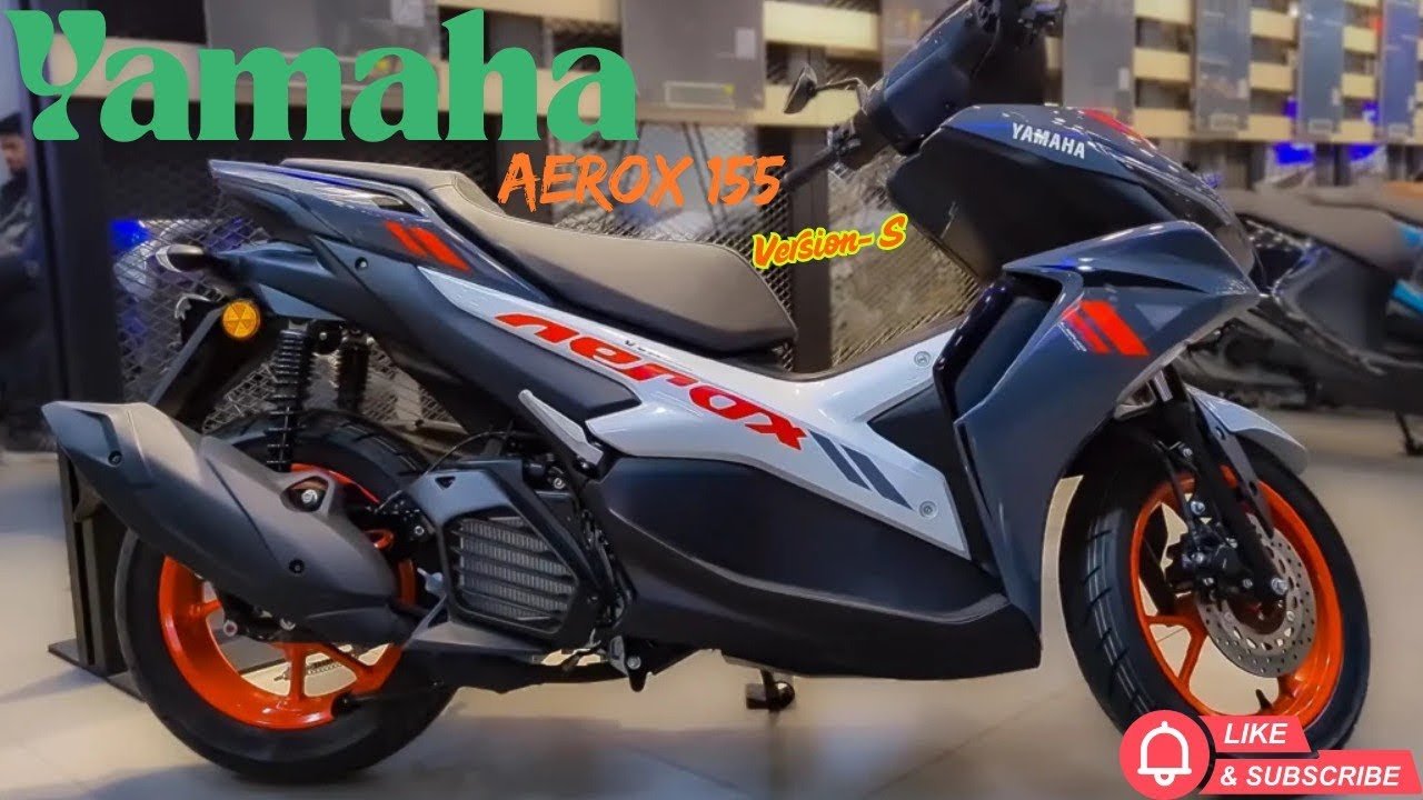 Yamaha Aerox 155 Version S