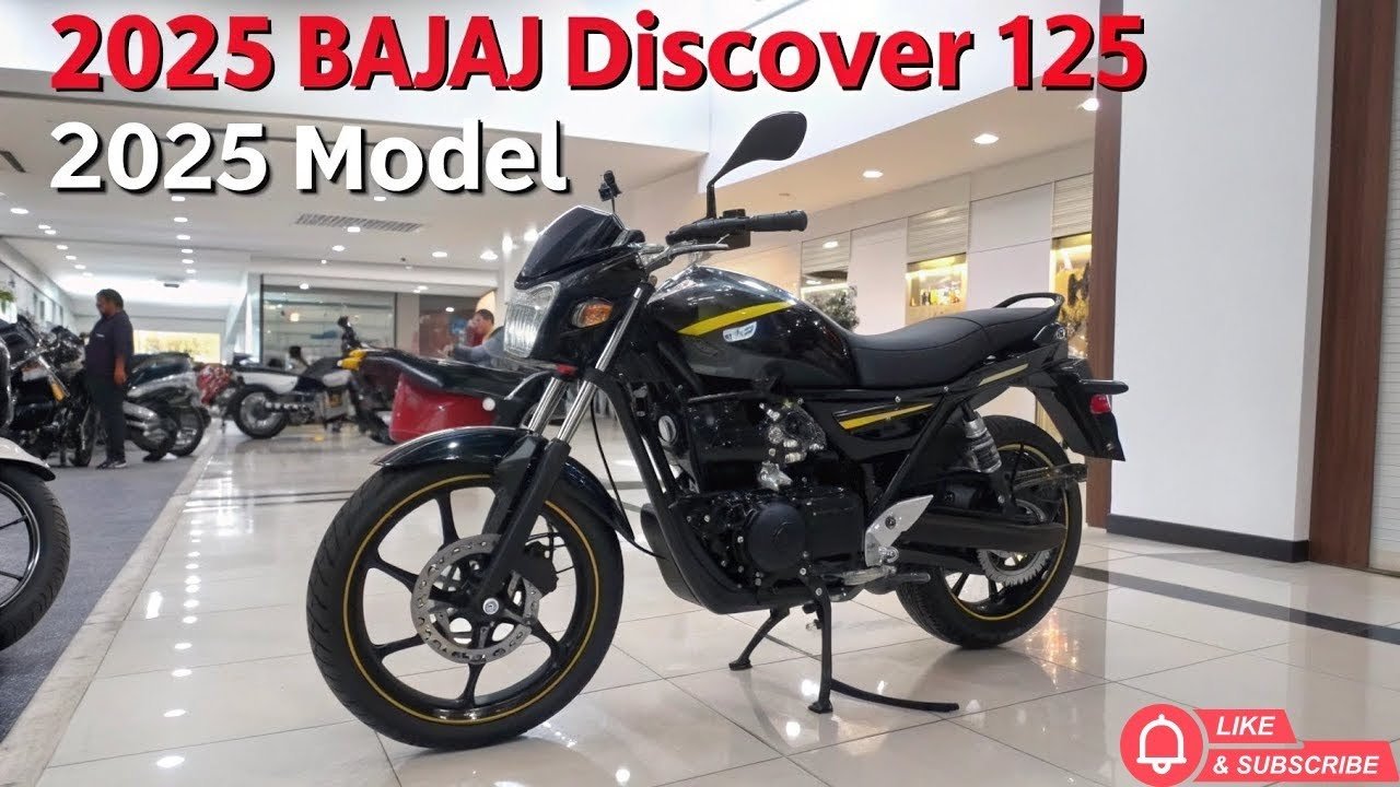 Bajaj Discover Electric