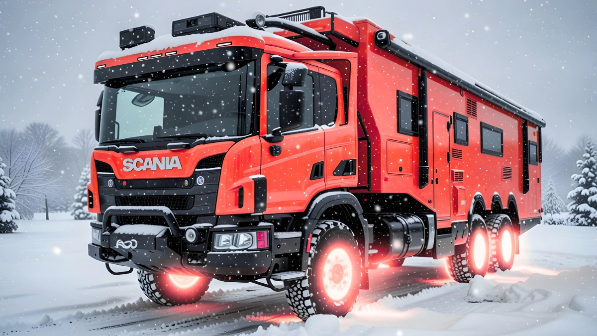 Scania 8×8 Desert Cruiser 2026