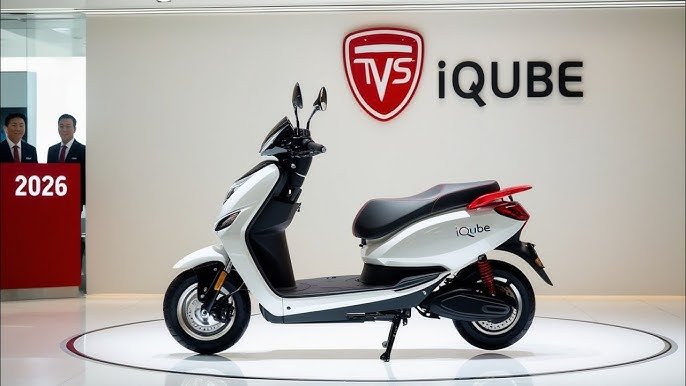 TVS Hybrid Scooter