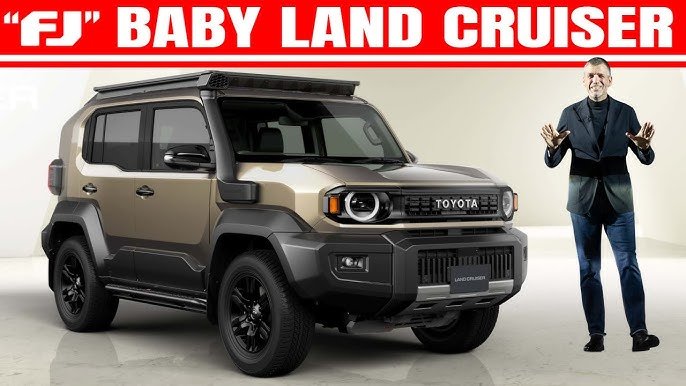 Toyota Baby Land Cruiser