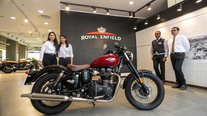 Royal Enfield 350 Bobber 2025