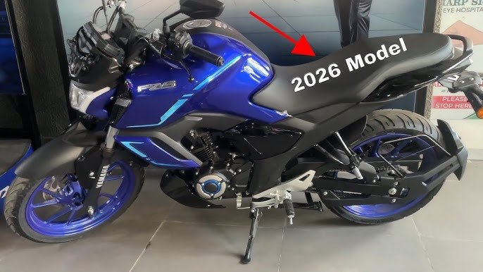 Yamaha FZ-S Fi Hybrid