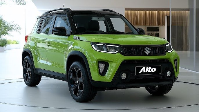 Maruti Alto Hybrid