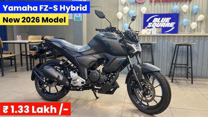 Yamaha FZ-S Fi Hybrid