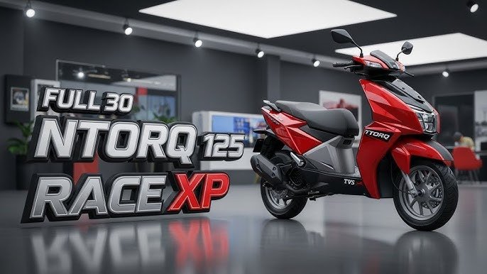 TVS Ntorq Race XP