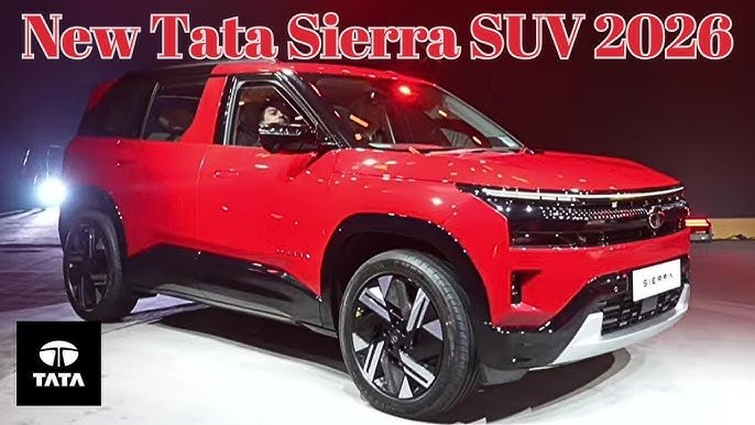Tata Sierra 2026