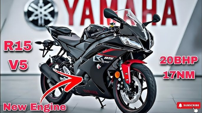 Yamaha R15 V5