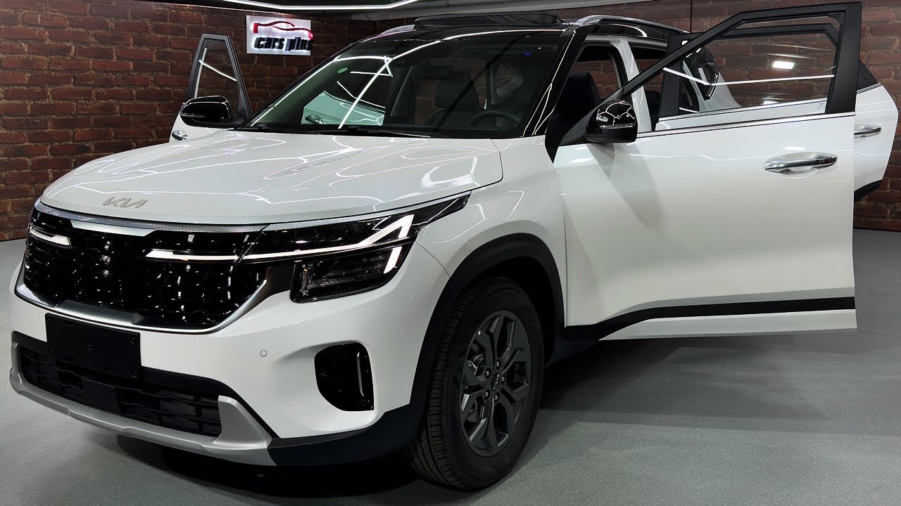 New Kia Seltos