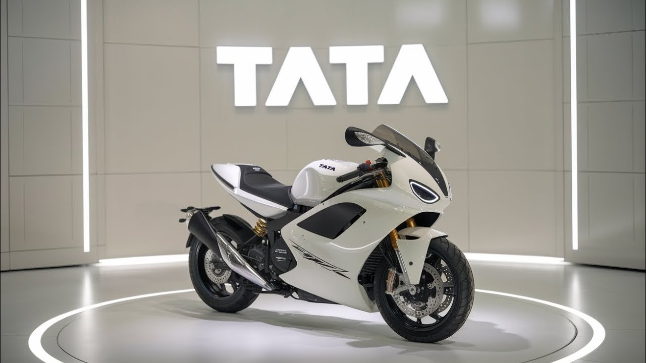 Tata Launches Powerful Electric Bike