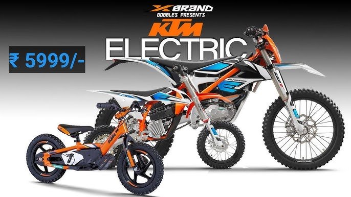 KTM Electric Cycle