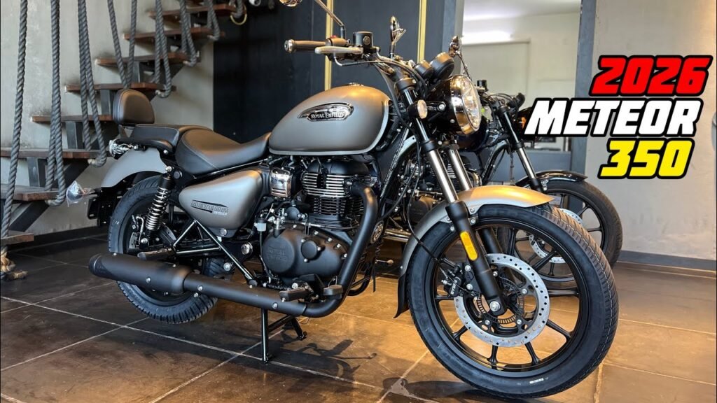 Royal Enfield Meteor 2026